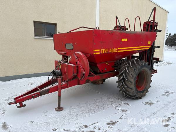 Gödningsspridare Rampspridare Överum Tive 4012-6012 JET 12m ramp