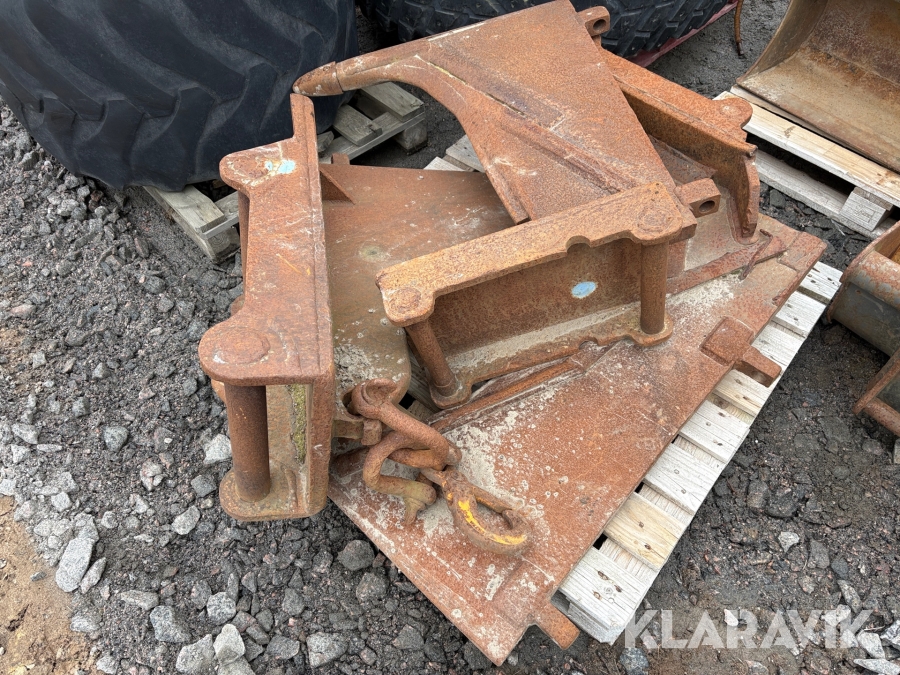 3st förplog olika storlek