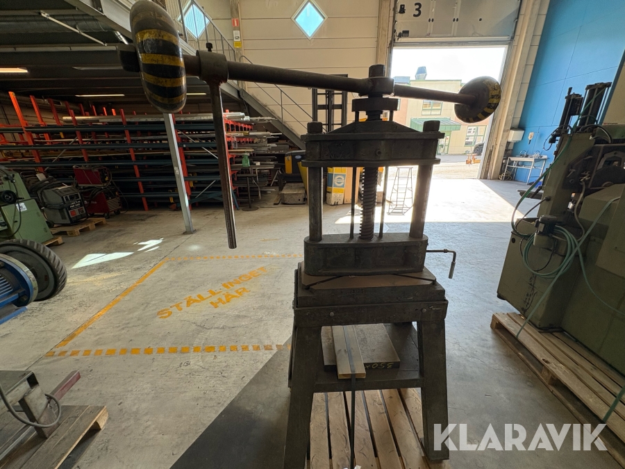 Press Sundbybergs Verktygsfabrik