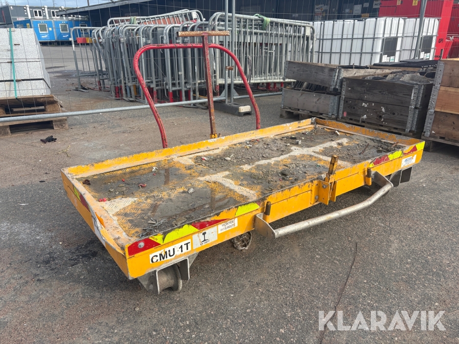 Tralla Mecorail CMU 1T för spårvägar
