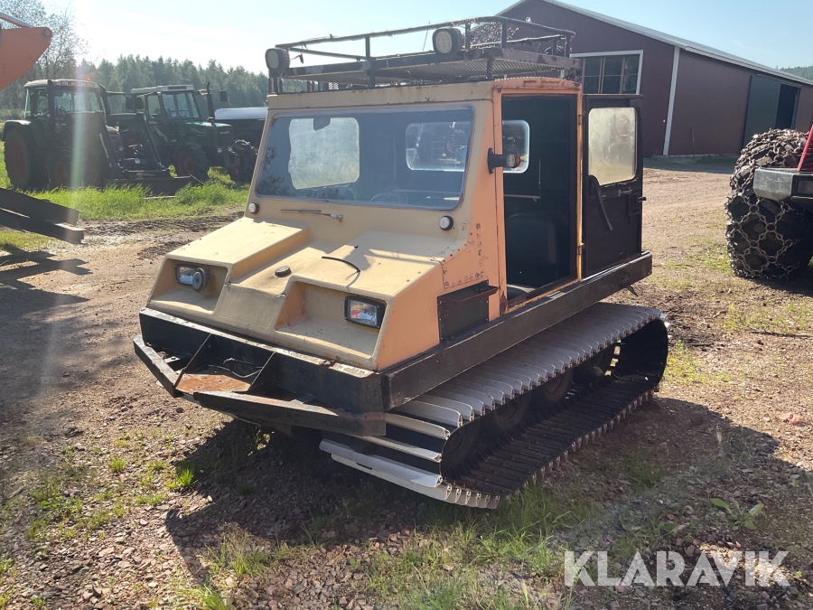 Bandvagn Bombardier Bombi
