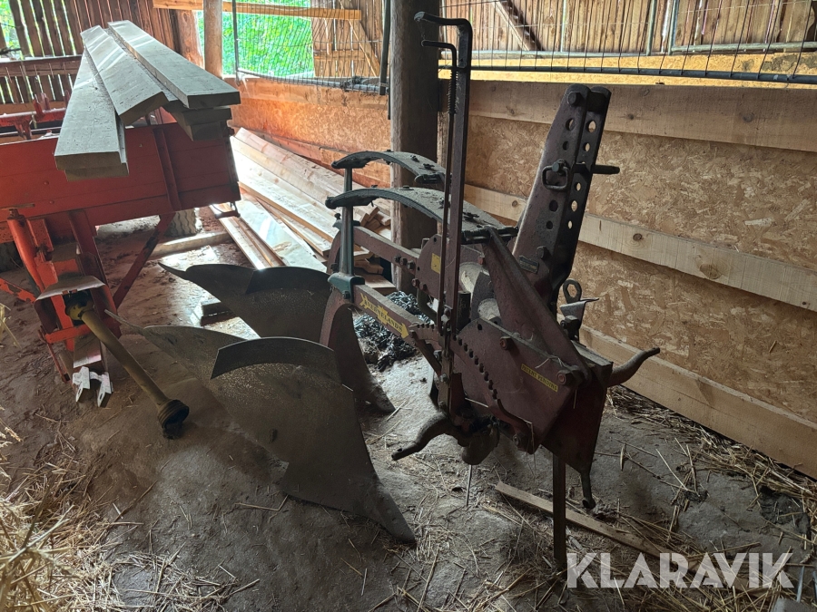 Plog Kverneland 2-skärig stenomat 14