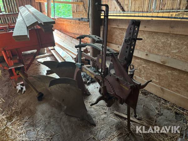 Plog Kverneland 2-skärig stenomat 14"