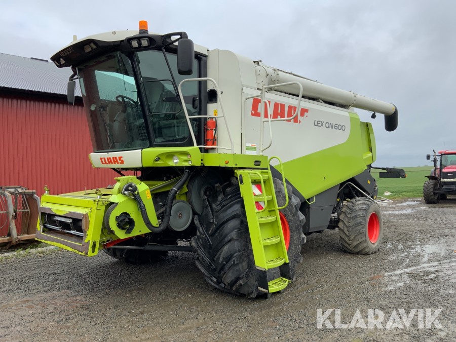 Skördetröska Claas Lexion 600