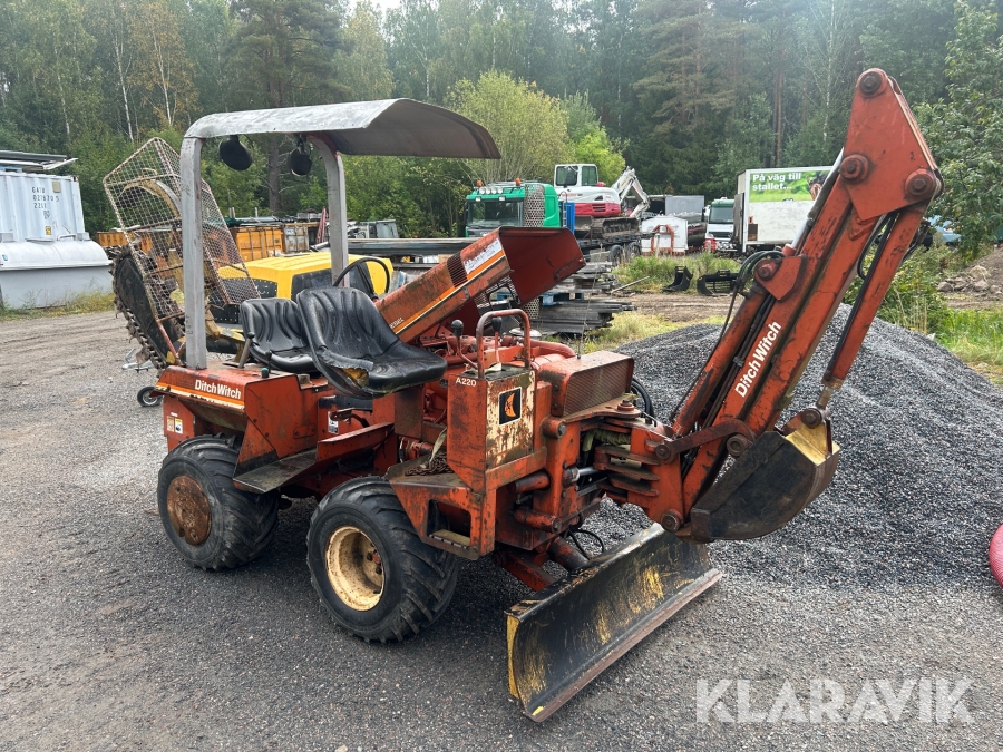 Kedjegrävare Ditch Witch 2310