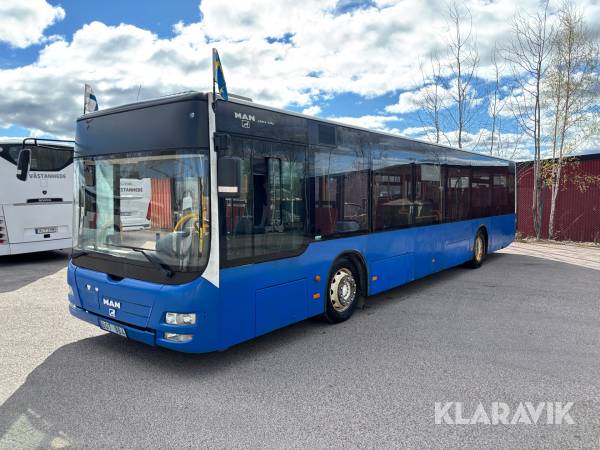 Buss MAN A21
