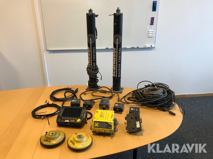 3D Grävsystem Leica Icon