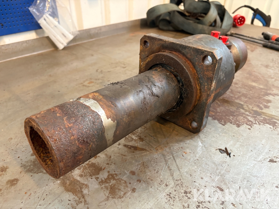 Hydraulmotor med nedväxel