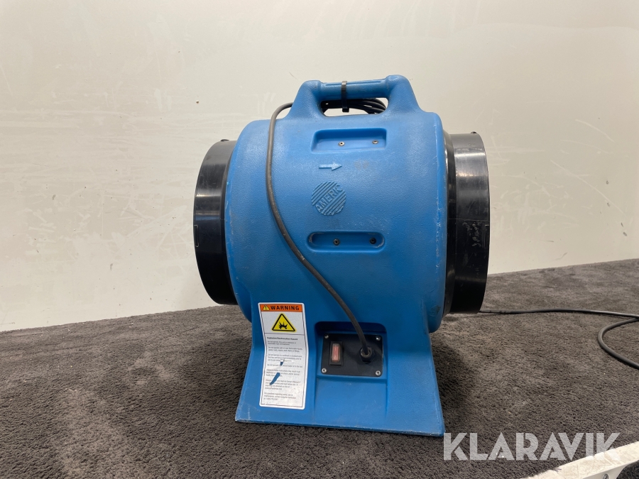 Ventilationsfläkt Americ Vaf3000