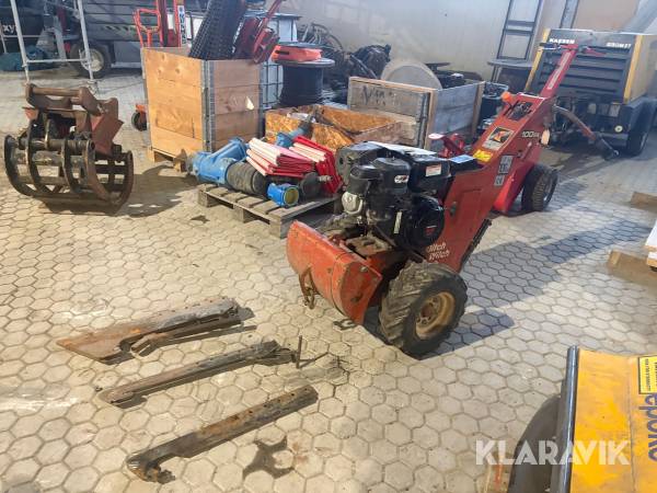 Vibroplog Ditch Witch 100 sx