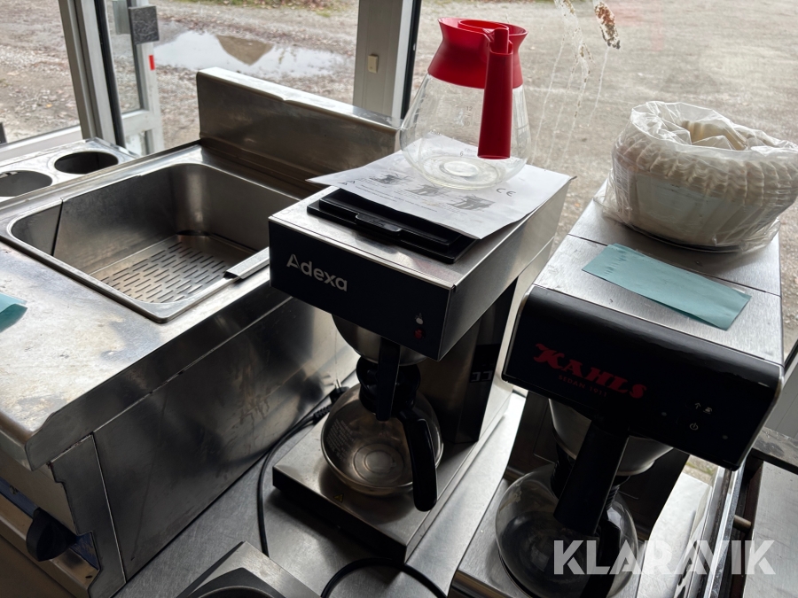 Kaffebryggare Adexa RUG2001