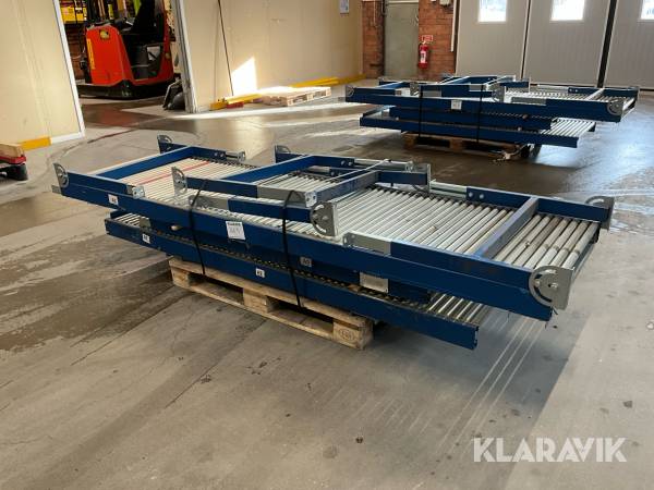 Rullbana 3 delad Univeyor