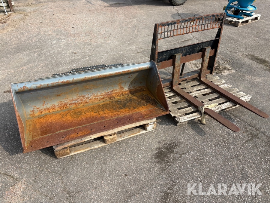 Skopa / Gafflar Bobcat