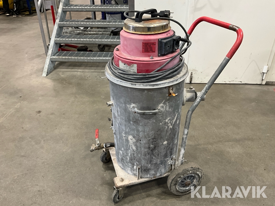 Våtdammsugare Pullman Ermator W350P