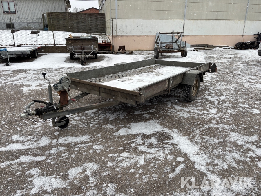 Biltrailer IM-släpet 450