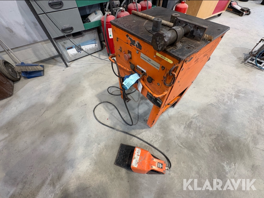 Bockmaskin Bendof DBD-25