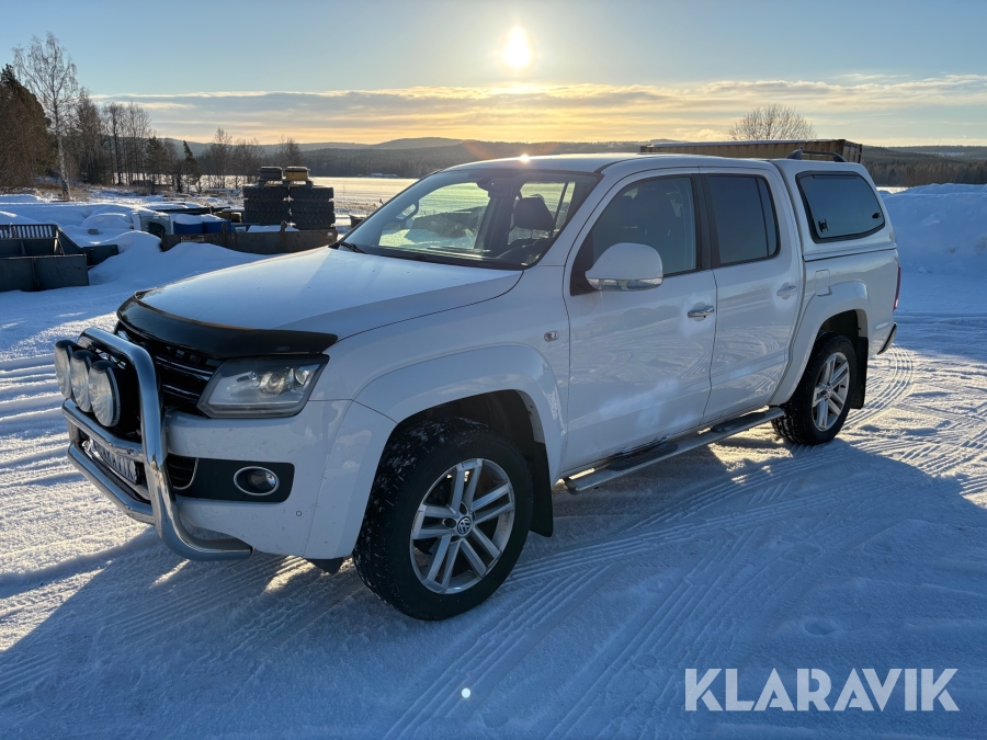 Pickup Volkswagen Amarok 2.0 TDI 4MOTION Highline