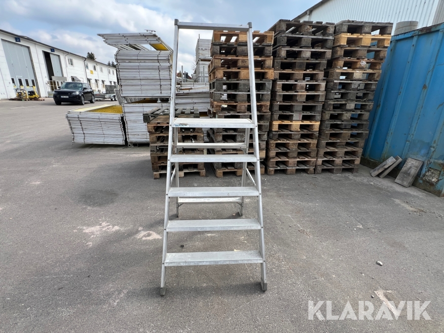 Arbetsbock 5 steg Zarges Z500