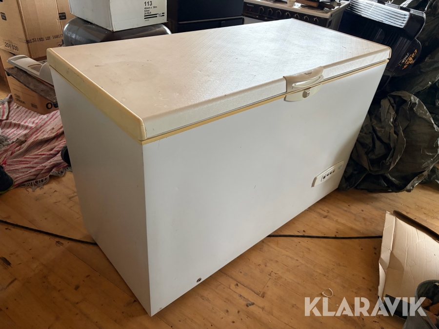 Frysbox Whirlpool