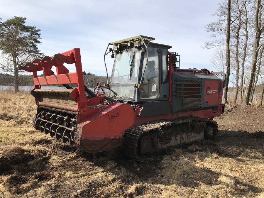 Stubbfräs / Skogsfräs AHWI 