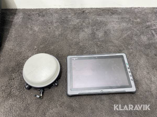 Packningsdokumetationssystem Dynapack Dynalyzer-GNSS2