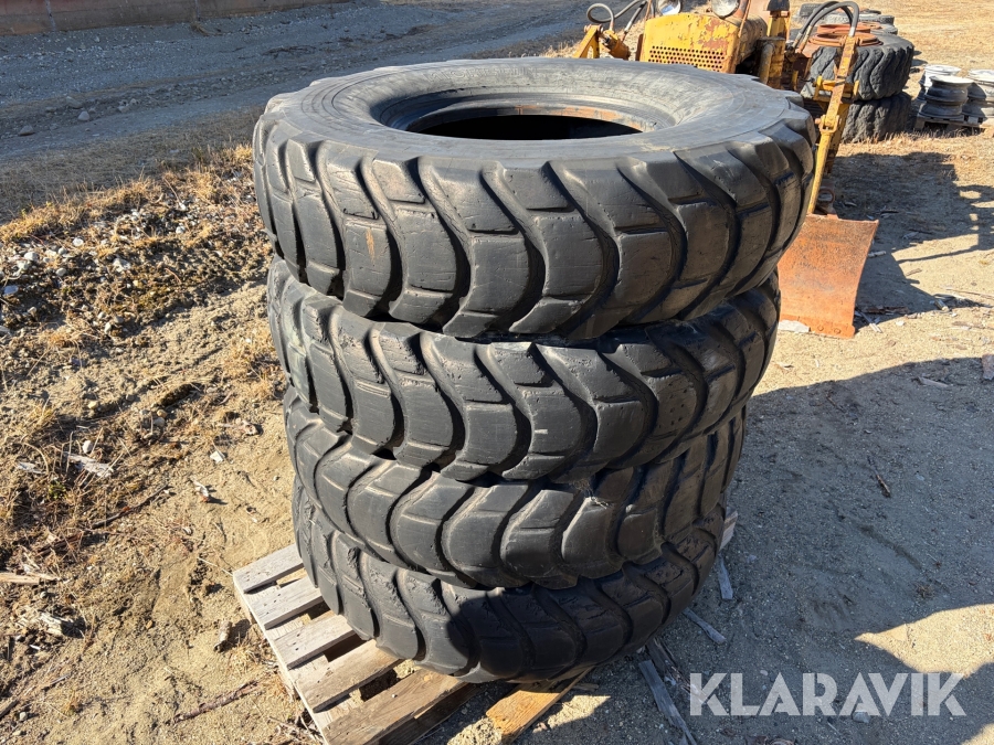 Entreprenaddäck Michelin 14.00 - 24 XR 4 st