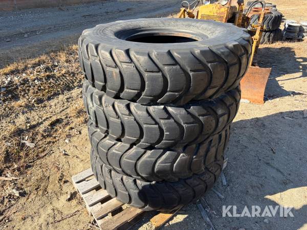 Entreprenaddäck Michelin 14.00 - 24 XR 4 st