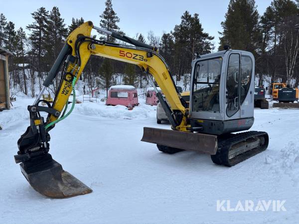 Grävmaskin Wacker Neuson 50Z3