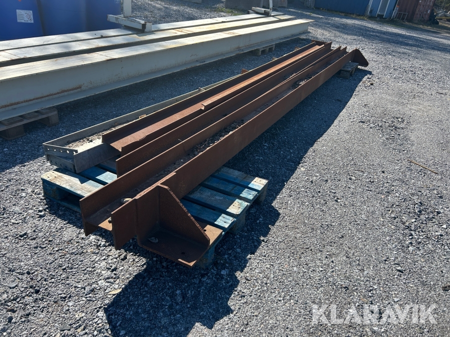 Parti blandade balkar 4 st