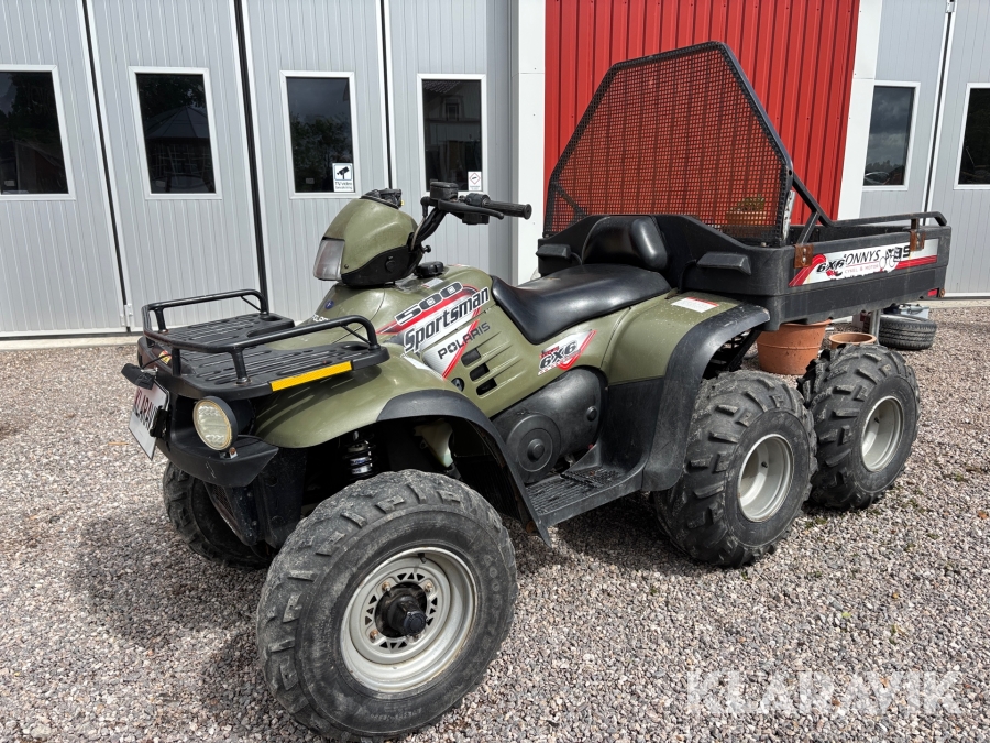 ATV Polaris Sportsman 500 6x6