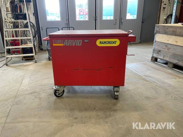 Verktygsvagn Starke Arvid 36100