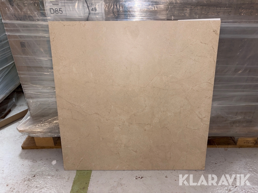 Klinker Halcon Ceramicas Imperium Marfil Matt 60x60 125kvm