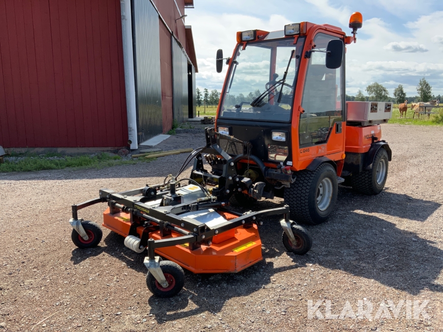 Redskapsbärare Holder C 245 med flera redskap