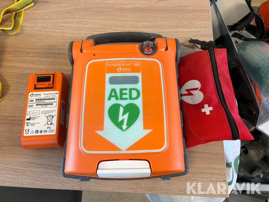 Hjärtstartare Powerheart G5