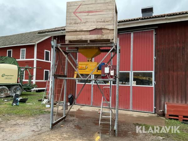 Spannmålskross Skiold KB 150 Isol Dobb