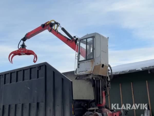 Timmerkran Palfinger M110L83