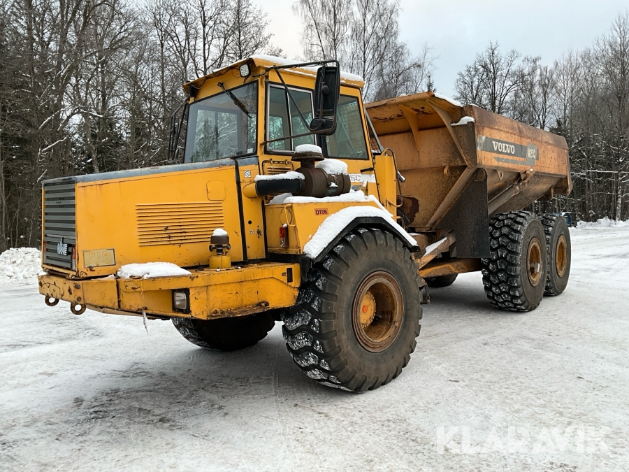 Dumper Volvo A25C 6X6