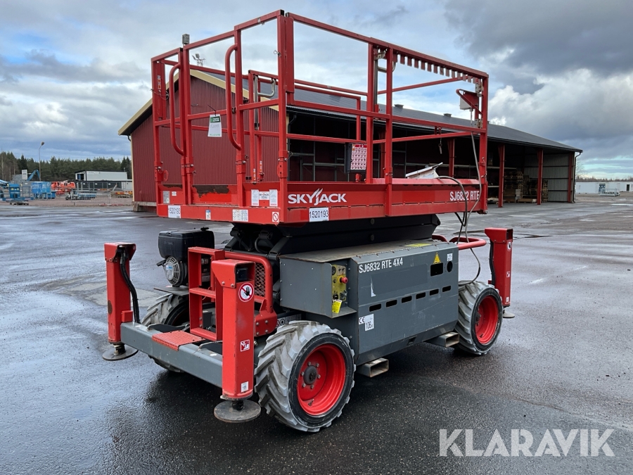 Saxlift Skyjack SJ6832RTE