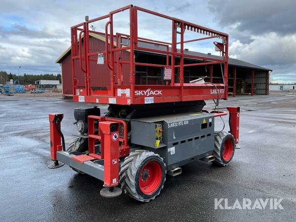 Saxlift Skyjack SJ6832RTE