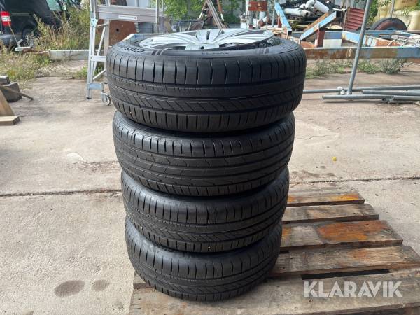 Sommardäck på fälg Giti 205/60R16 4st
