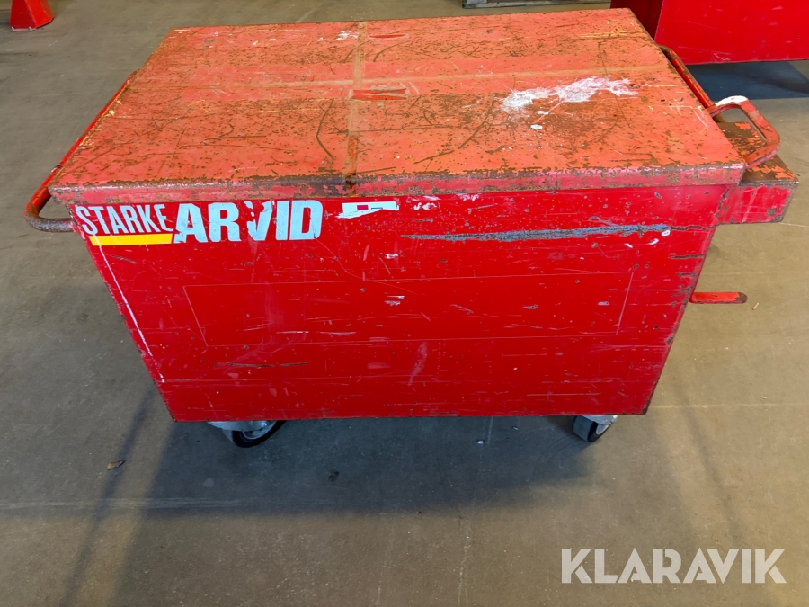 Verktygsvagn 500 kg OBM Maxi
