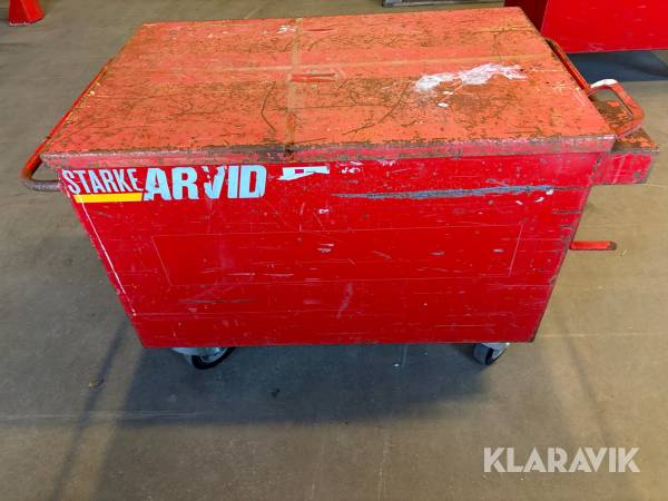 Verktygsvagn 500 kg OBM Maxi