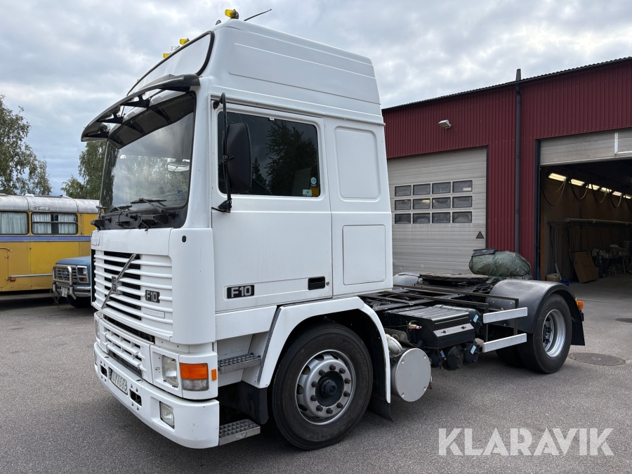 Veteranlastbil Volvo F10