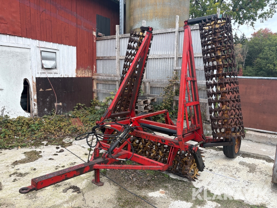 Vält Väderstad 6.2m
