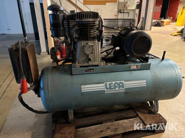 Kompressor Lefa HP10