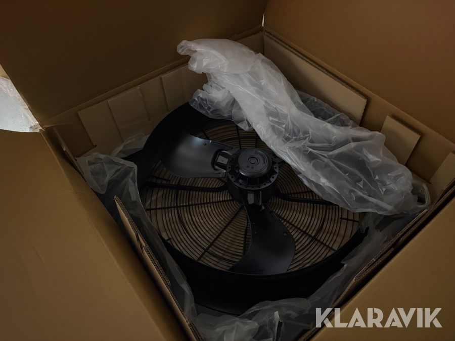 Ventilationsfläkt Ziehl-Abegg 230 V