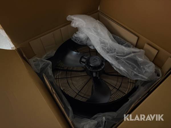 Ventilationsfläkt Ziehl-Abegg 230 V