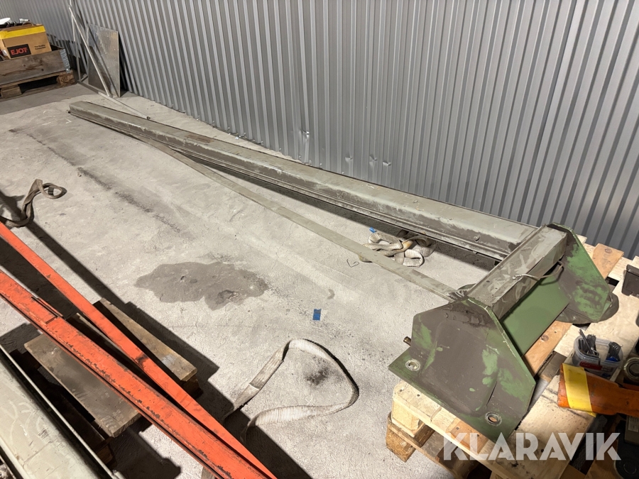 Svängkran med telfer 125 kg