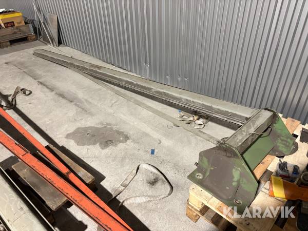 Svängkran med telfer 125 kg