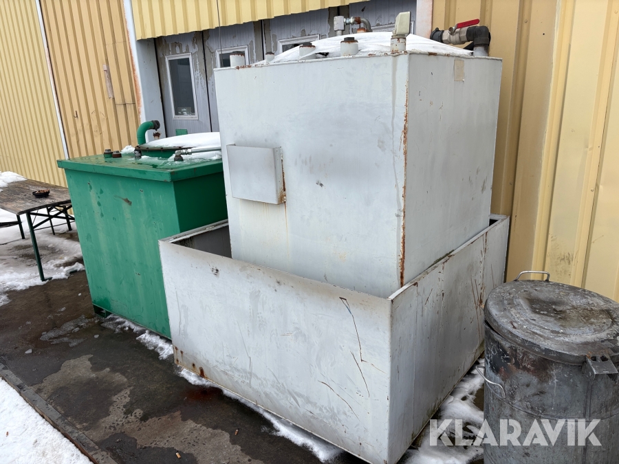 Oljetank Tanksvets Huskvarna